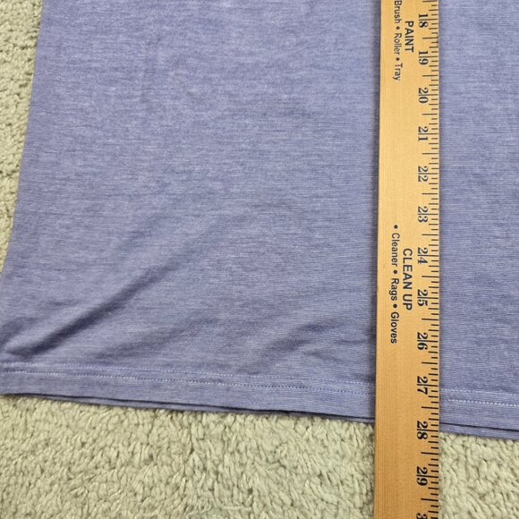 Peter Millar collection Polo Purple Masters Size Large L Modal Stripe Golf USA - Picture 5 of 7